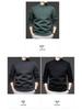 Men's Thick Velvet Knit Sweater - Winter Warm Half-High Collar Base Layer