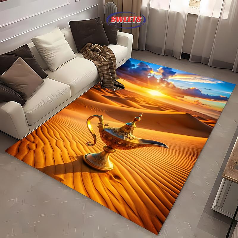 Dream Wishing Light Carpet Bedroom Living Room Kitchen Floor Rugged Children's Room Non-slip Mat Home Decor Nice Gift for Friend