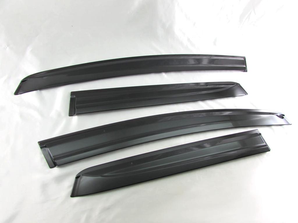 BRIGHTZ Fit GK Side Door Visor [INJ-V-136] for GK3, GK4, GK5, GK6, GK K3, K4, K5, K6, 3, 4, 5, 6