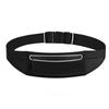 With Bottle Holder Running Belt Multi-function Waterproof Fanny Pack Lightweight Invisible Close Waist Pack Bag Outdoor Riding