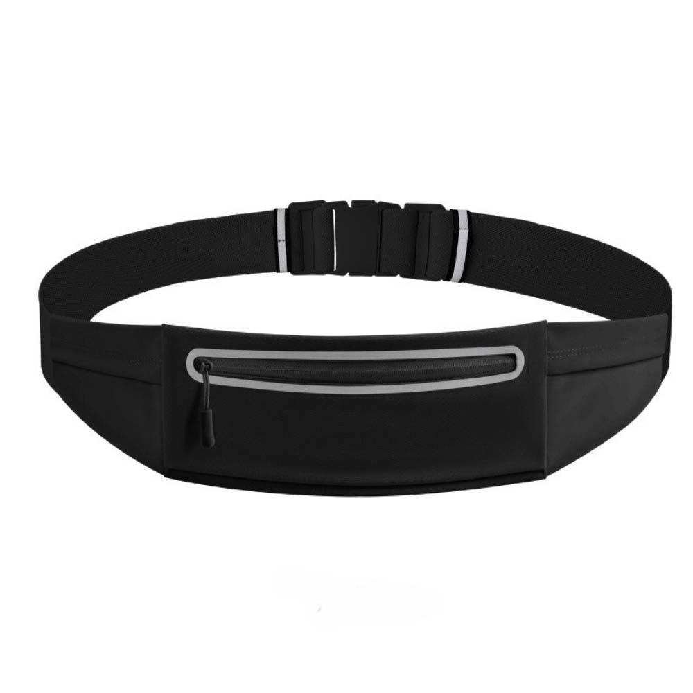 With Bottle Holder Running Belt Multi-function Waterproof Fanny Pack Lightweight Invisible Close Waist Pack Bag Outdoor Riding