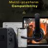 Kabelgebundene Gaming-Kopfhörer, Gamer-Headset mit Mikrofon für Computer, Laptop, PS4, Play Station 4, Nintendo Switch, Tablet