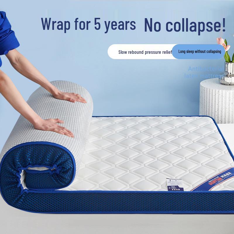 Sponge Soft Pad Latex Dorm Mattress - 90cm X 1.5m for Students