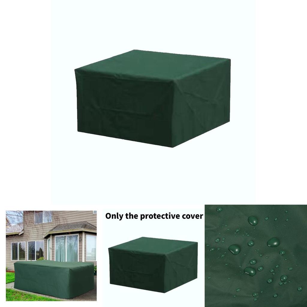 Outdoor Furniture Cover Waterproof Oxford Fabric Patio Couch Sofa Cover For Garden And Yard Use