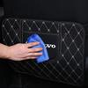 Autositz-Rückenlehnen-Anti-Kick-Pads Abdeckung Leder-Schutzpolster für Volvo XC90 V90 V60 XC60 V40 EC40 EX40 S80 S60 S90 C40 XC40 V70