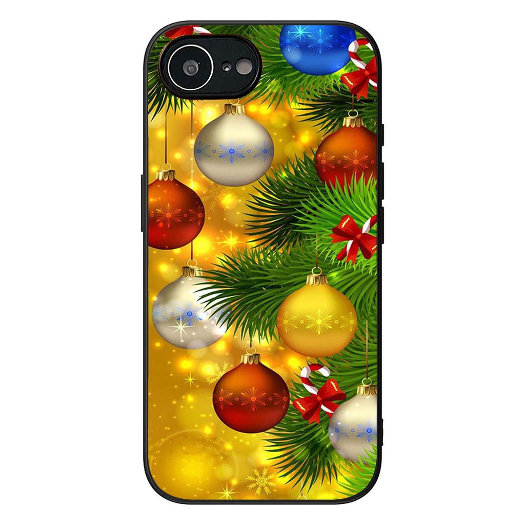 Snowman Merry Christmas Snow Tree Deer Gift Cover for Samsung Galaxy S25 Edge S24 S23 FE Plus Ultra A16 A15 A55 A57 5G Case