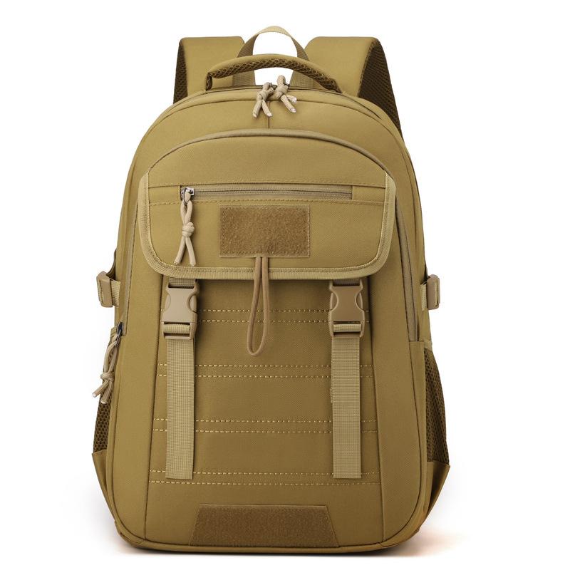 New Camouflage Outdoor Nylon Backpack Waterproof Unisex Tactical Sports Bag Multi-Purpose Casual Travel teenage Boy school bags
