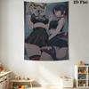 Ellen Joe Burnice Pattern Home Decor Tapestry, Wall Hanging, Decorative RV Wall Cloth.DGT261018053