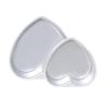 6inch Heart Baking Pan Aluminum Alloy Dishwasher Safe Non Finish