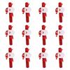 12Pcs Christmas Slap Bracelets Holiday Slap Wristbands For Kids Adult Christmas Party Supplies Stocking Fillers