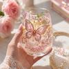 Funny Glass Cup - Novelty Drinking Glass with Design, Perfect for Coffee, Tea, at Home or Party