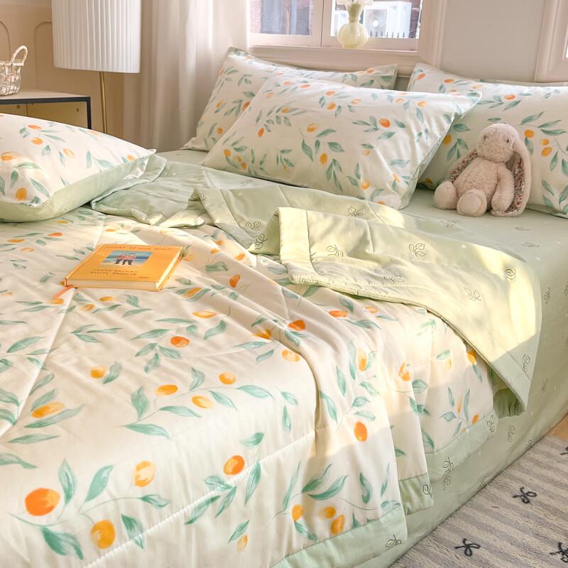 Ailan Huijia Kinder Baumwoll Sommerdecke