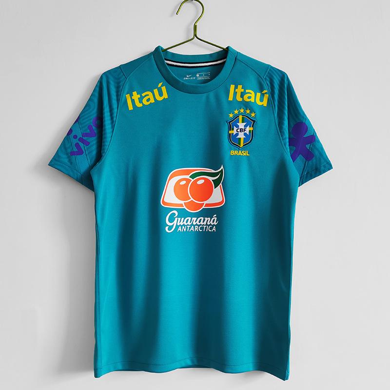 Brazilian Retro Classic Multi-Season Jersey Fan Version Short-Sleeved Home Football Jersey