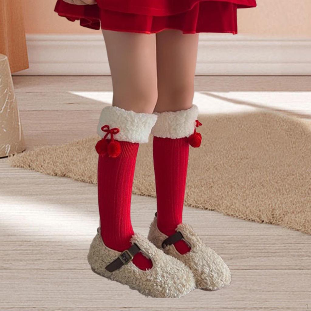 1 Pair Knee Socks for Girls Creative Easy to Match High Stockings Children