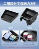 Rear Console Box for Suzuki Jimny Jimny Sierra Rear Console Interior Storage Partition Rear Console Storage Small Item No Easy Accessory 2-Layer