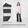Balabala Girls' Spring Casual Cargo Pants