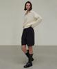 Nigaennikol Two Pintuck Bermuda Pants_5 Color (A Type)