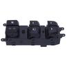 Left Drive Side Power Window Switch 93570 A5100 Master Window Control Switch Replacement for Elantra GT 2014 2016