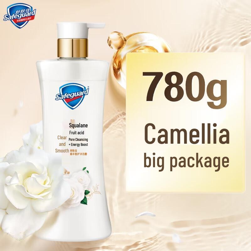 Safeguard Gentle Care Camellia Fragrance Body Wash