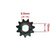 L-faster 11T 25H Kettenrad für Elektroroller Hochgeschwindigkeits-Bürsten-Gleichstrommotor MY1020 Original 11-Zahnrad Kettenrad Mini-Benzinroller Motorritzel