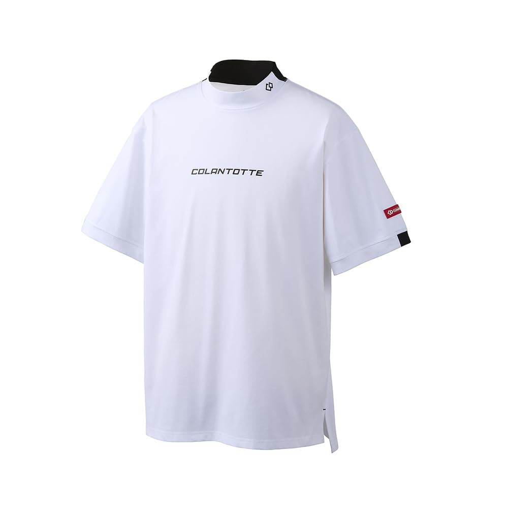 

Colantotte Sports Функциональная одежда с высоким воротом Белый x Размер и Футболка, Черный, L, Мужской Женский