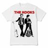 The Kooks TShirt White Indie Rock Band Tee Retro Graphic Unisex Music Top UK