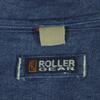Beauty Products ROLLERGEAR Long Sleeve Shirt Jacket L Blue Men's Used