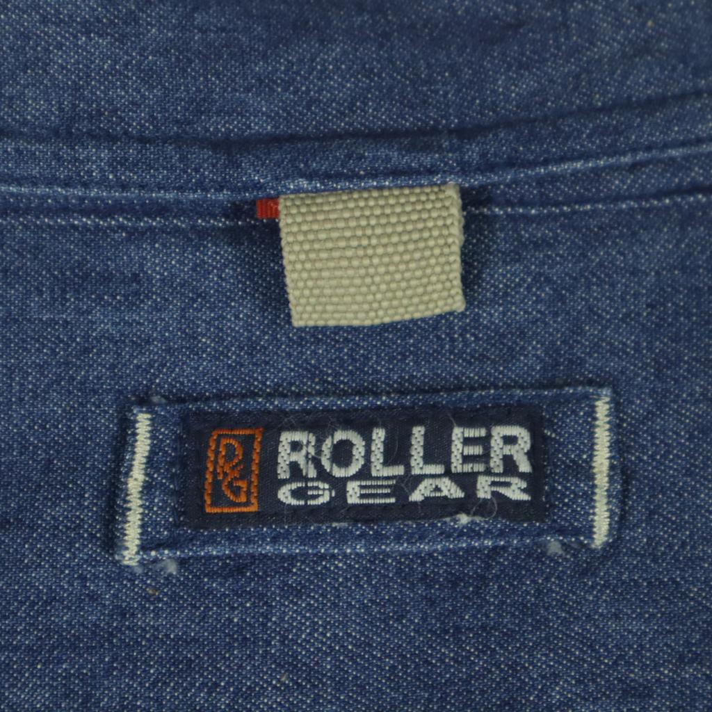 Beauty Products ROLLERGEAR Long Sleeve Shirt Jacket L Blue Men's Used