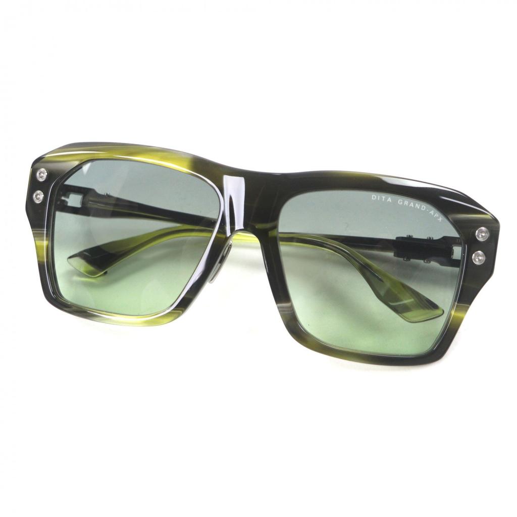 Pristine DITA sunglasses GRAND-APX Current product Clear yellow mens DTX417 Used