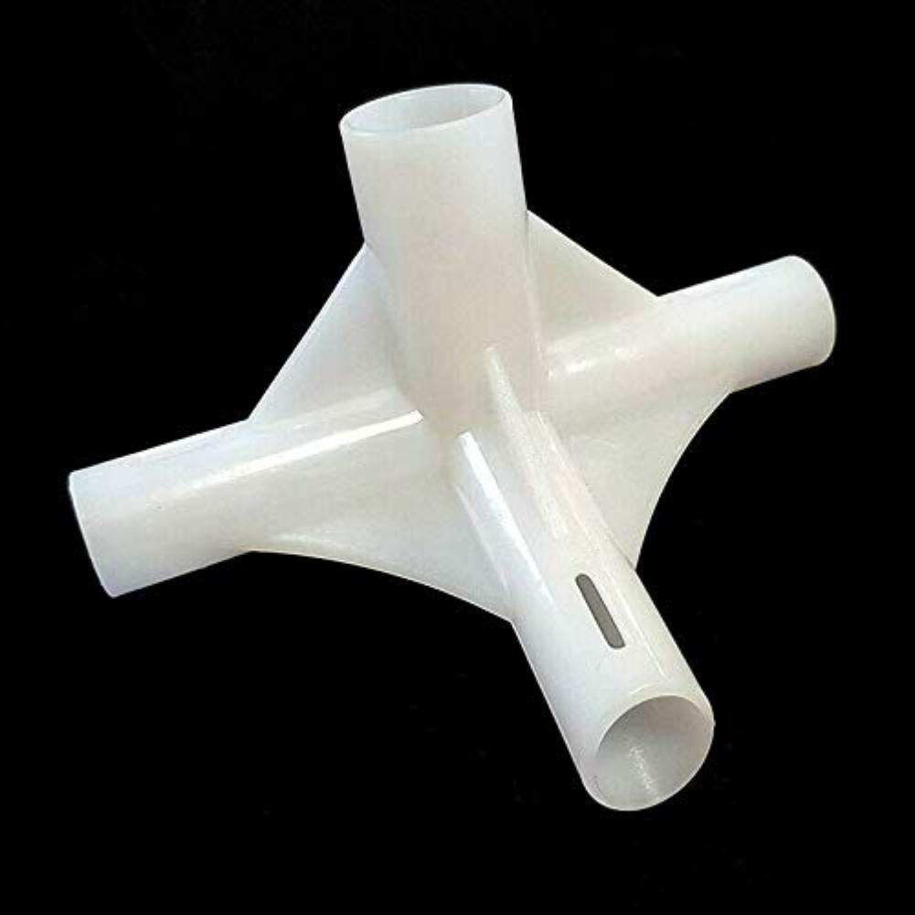 

2519mm For Gazebo Awning Tent Replacement Part Kit for Feet Corner and Center Connector Suitable for Outdoor Use 20pcs