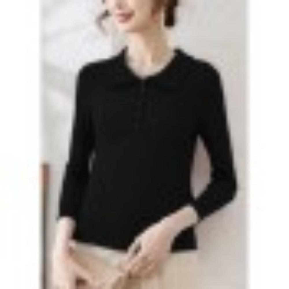 

Молодежный вязаный свитер с бисерным лацканом, женский, осенний, новый стиль, стильный свободный свитер, модный базовый слой, легкий топ one size