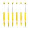 6Pcs Beadable Drawing Automatic Pencil Beadable Mechanical Pencils 0.5mm Mechanical Automatic Pencil For Adult Kid