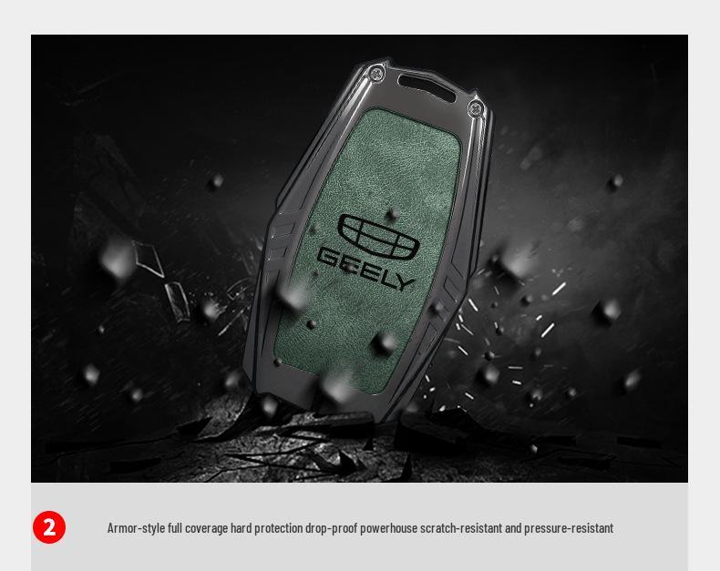 2025 Geely New Binyue L Toc Cheie - Carcasă COOL Super Energy Pro pentru Bărbați și Femei