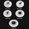 Fast Drain Bathroom Floor Cover Not Clogging Drain Cover Multipurpose Floor Drain Corrosion Resistant Drain Cover