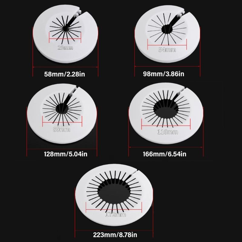 Fast Drain Bathroom Floor Cover Not Clogging Drain Cover Multipurpose Floor Drain Corrosion Resistant Drain Cover