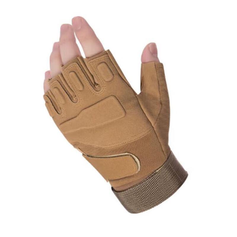Lu Qian Halbfinger Taktische Handschuhe