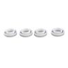 4PCS Pool Cleaner Wheel Ball Bearing C60 Wheel Ball Bearing Part Replacement for Polaris 180 280