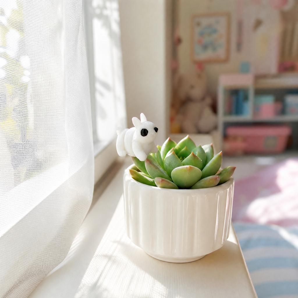 3D Printed Articulated Animal Figure Poseable Toy for Kids Creative Learning