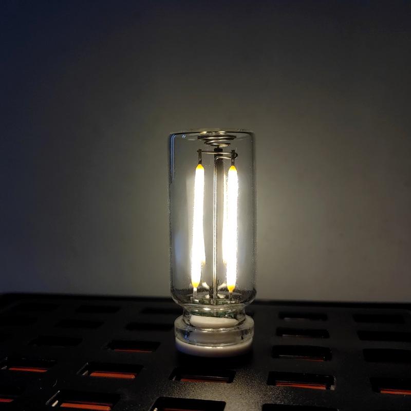 USB Touch LED Night Light - Ceramic & Glass Mini Atmosphere Lamp