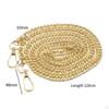 47 Inch Handbag Chain Strap, Bag for Small Crossbody Bag, Clutch, DIY