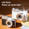 4K HD Retro Camcorder with Flip-out Screen for Students & Travelers