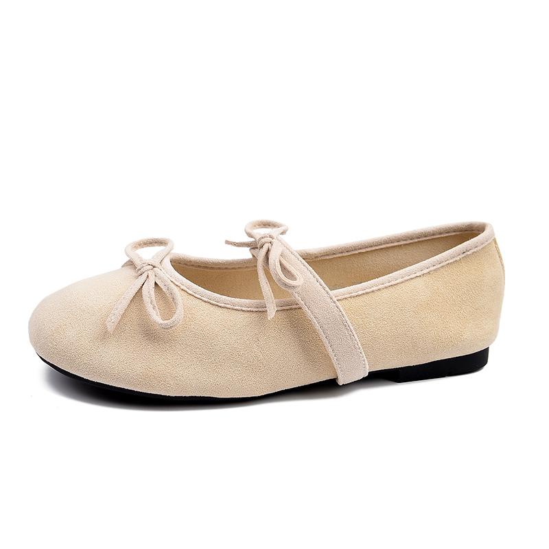Moda Donna Autunno 2025 Scarpe Mary Jane da Donna con Fiocco a Farfalla Comfort Suola Morbida Ballerine Calzature Casual da Donna