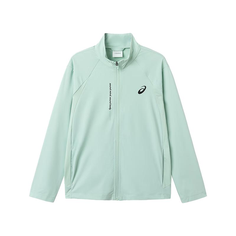 Asics Kids' UPF50+ Sun Protection Stand-Collar Jacket