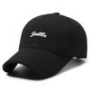 Men's Cap Printed Letter Baseball Cap Outdoor Sunshade Hat