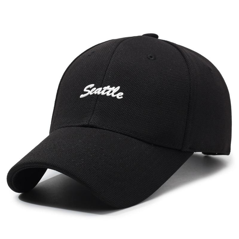 Men's Cap Printed Letter Baseball Cap Outdoor Sunshade Hat