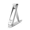 Mini Foldable Creative Nail Clippers Set - Portable Stainless Steel with Nail File & Screwdriver Feature Small Size