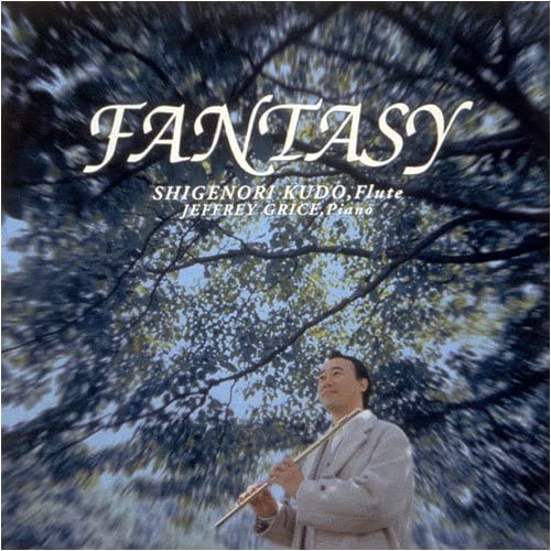 

CD SHIGENORI KUDO - Fantasy SRCR9649 Japan ObiJapanese Pop/Rock Used