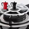 Simmer Ring Safe Stovetop Reducer Portable Gas Stove Durable Camping Support Coffee Maker Shelf steel Practical Accessories