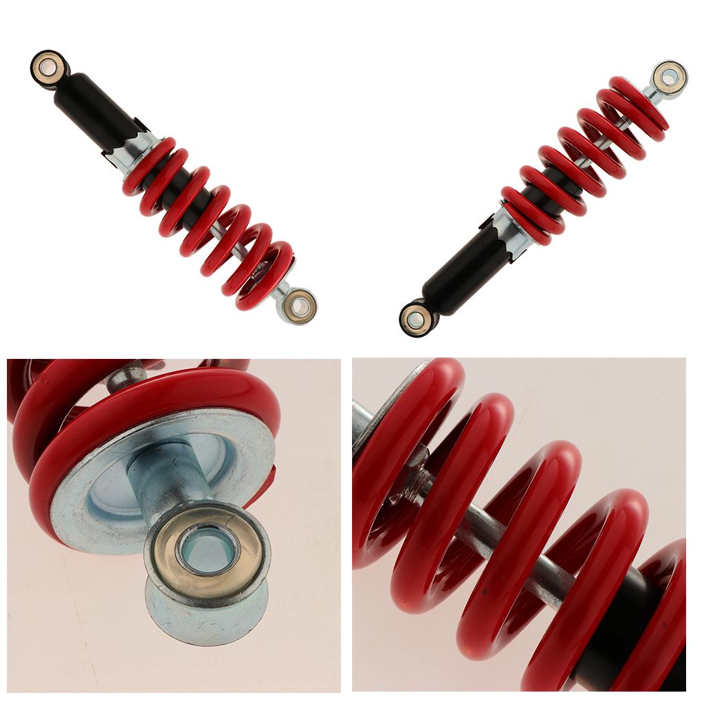 Amortisseur Moto Universel 260 Mm – Pour Pit Bike, Dirt Bike 70-125 Cc, VTT, Suspension Avant/arrière Renforcée
