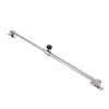 Boat Stainless Steel Hatch Window Adjuster Support Rod 248 to 432mm Adjustable Hatch Lid Support Adjuster for Boat